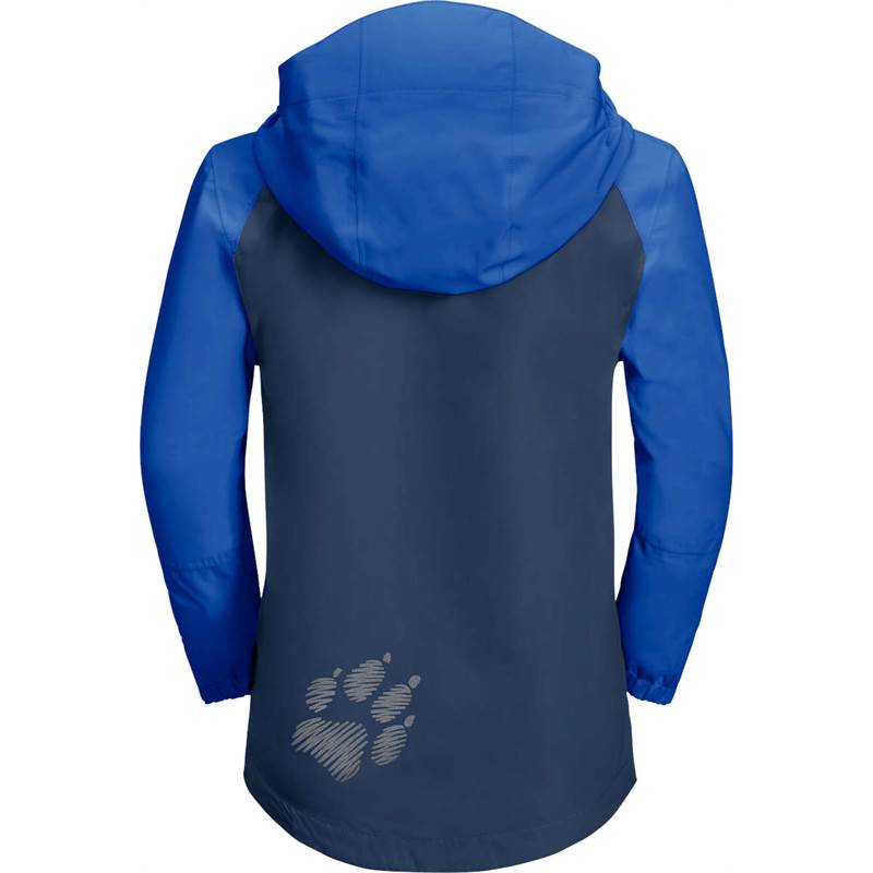 Jack Wolfskin Kids Tucan Waterproof Jacket-2